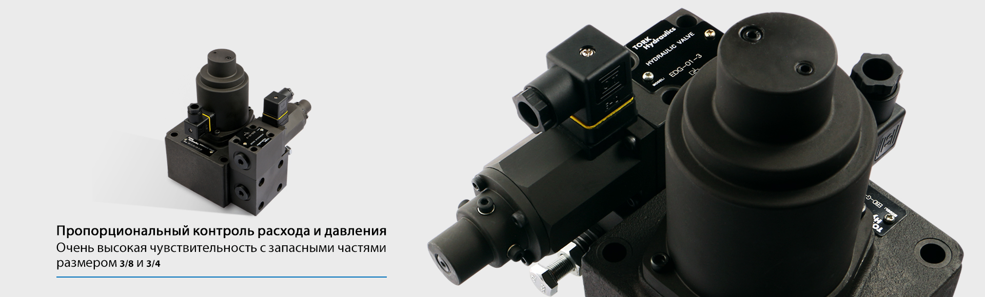 شیر برقی آسانسور هیدرولیک دوبوبین(طرح Blain آلمان), Valves for hydraulic lifts